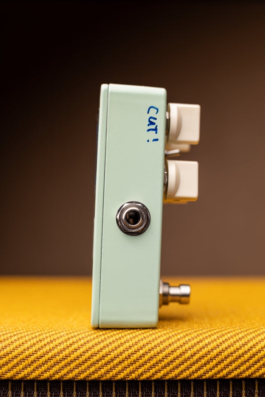 Used Paul Cochrane Timmy Overdrive Pedal - Surf Green
