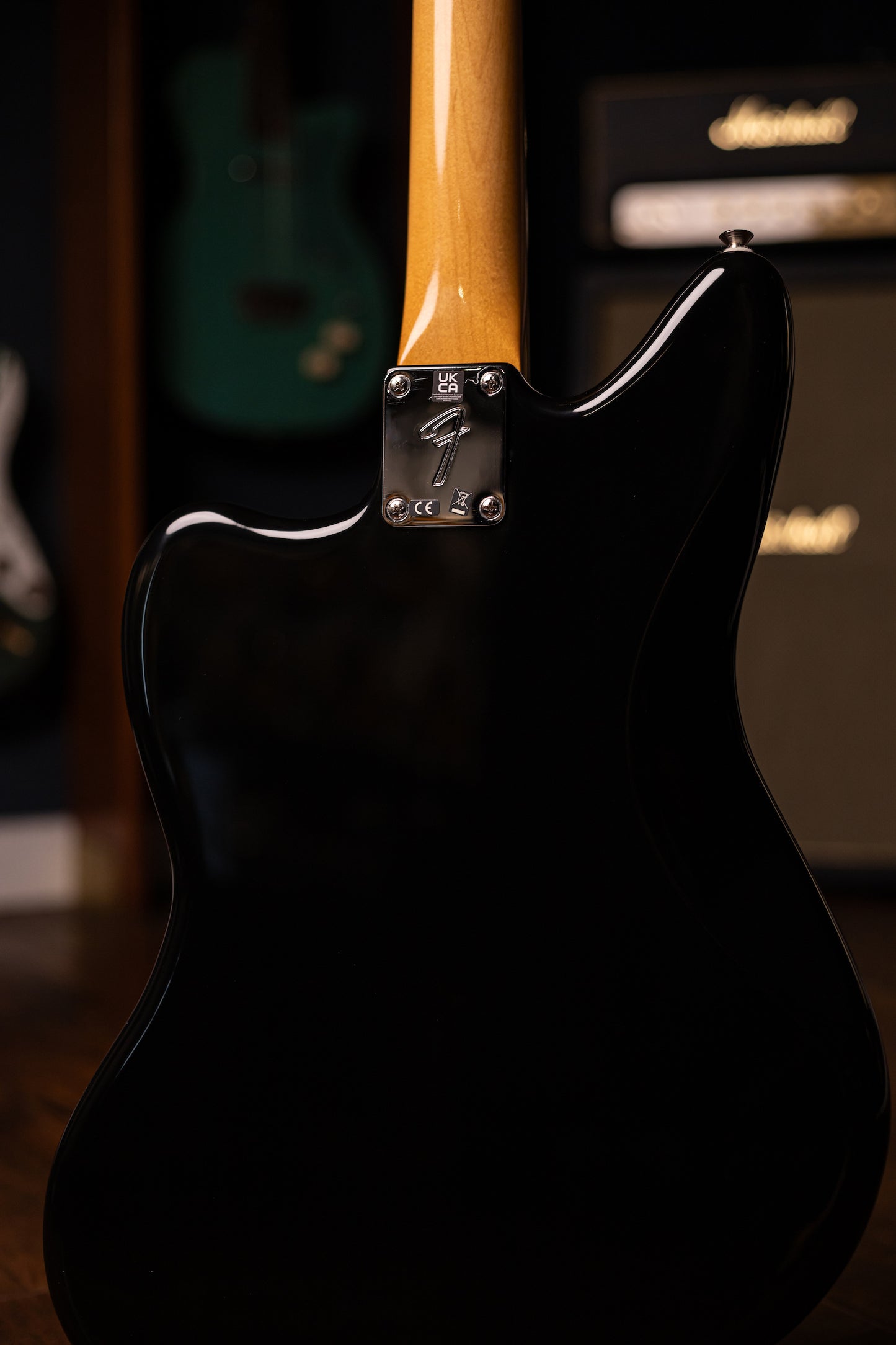 Fender Vintera II '70s Jaguar Electric Guitar - Black