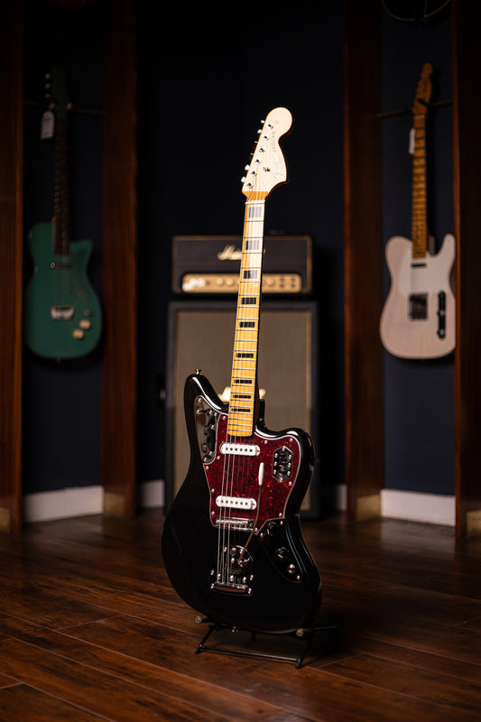 Fender Vintera II '70s Jaguar Electric Guitar - Black
