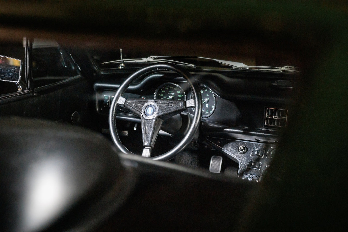 1974 De Tomaso Pantera | Medium Green