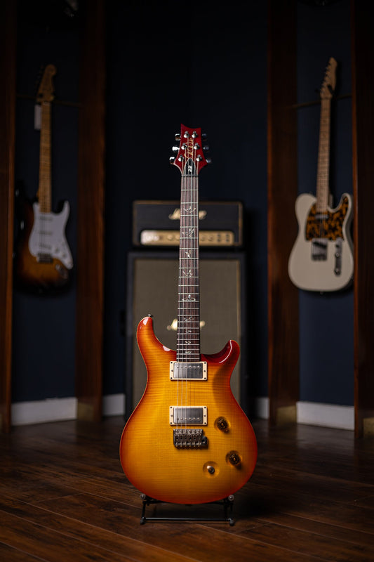 2009 PRS Custom 22 Electric Guitar - Iced Tea Burst