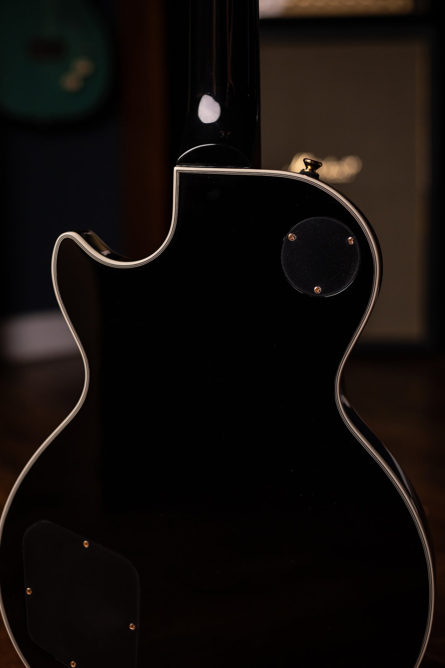 Epiphone Les Paul Custom Electric Guitar - Ebony