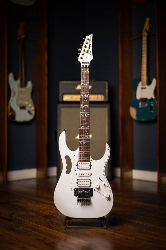 Ibanez JEMJR White