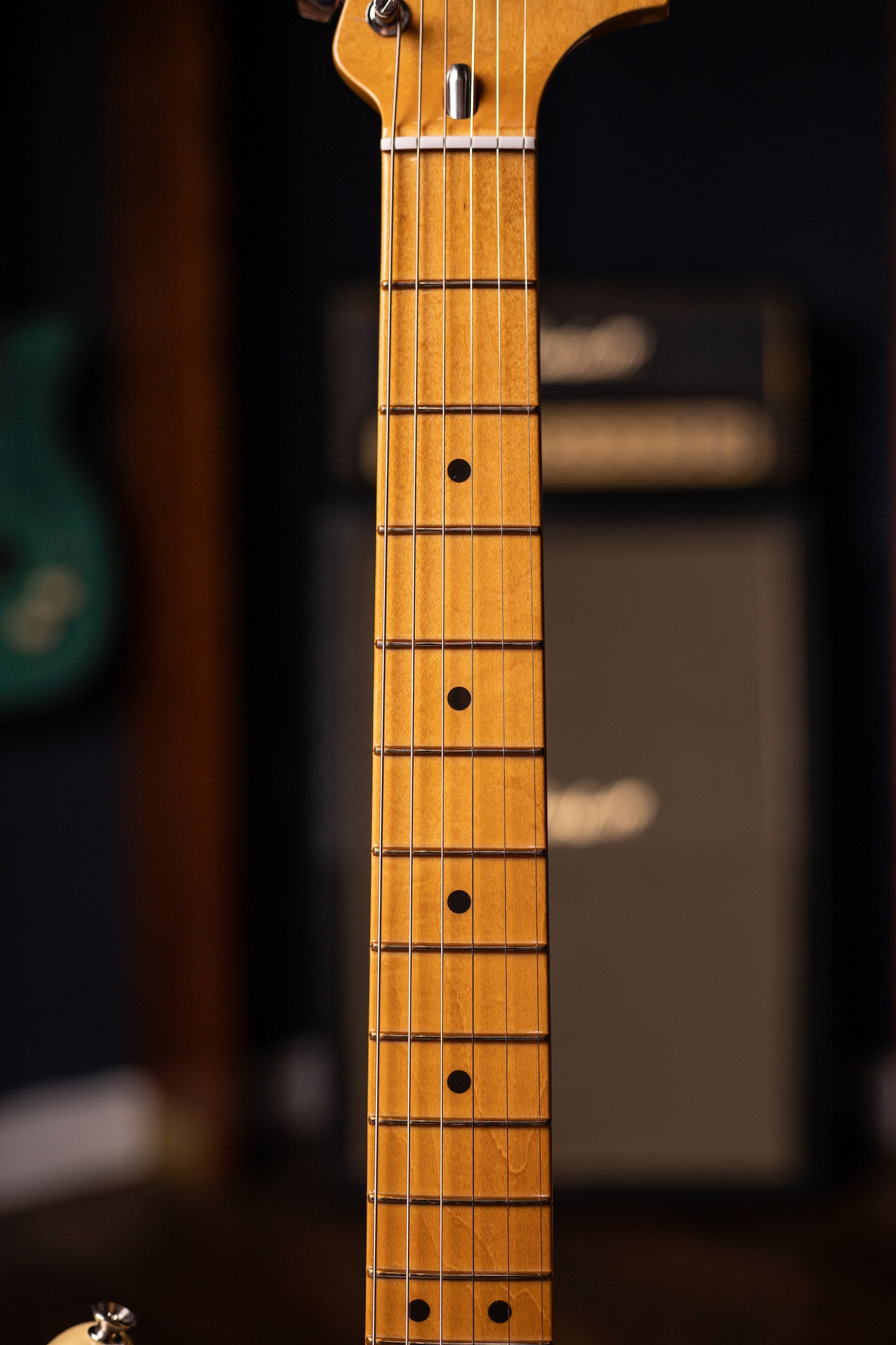 Fender Vintera II '70s Stratocaster Electric Guitar - Vintage White