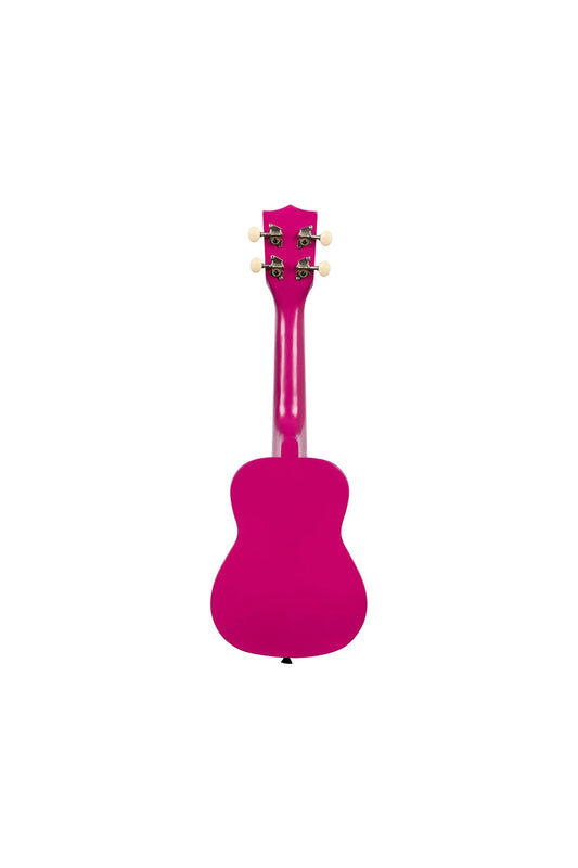 Kala Ukadelic Soprano Ukulele - Dragon Fruit