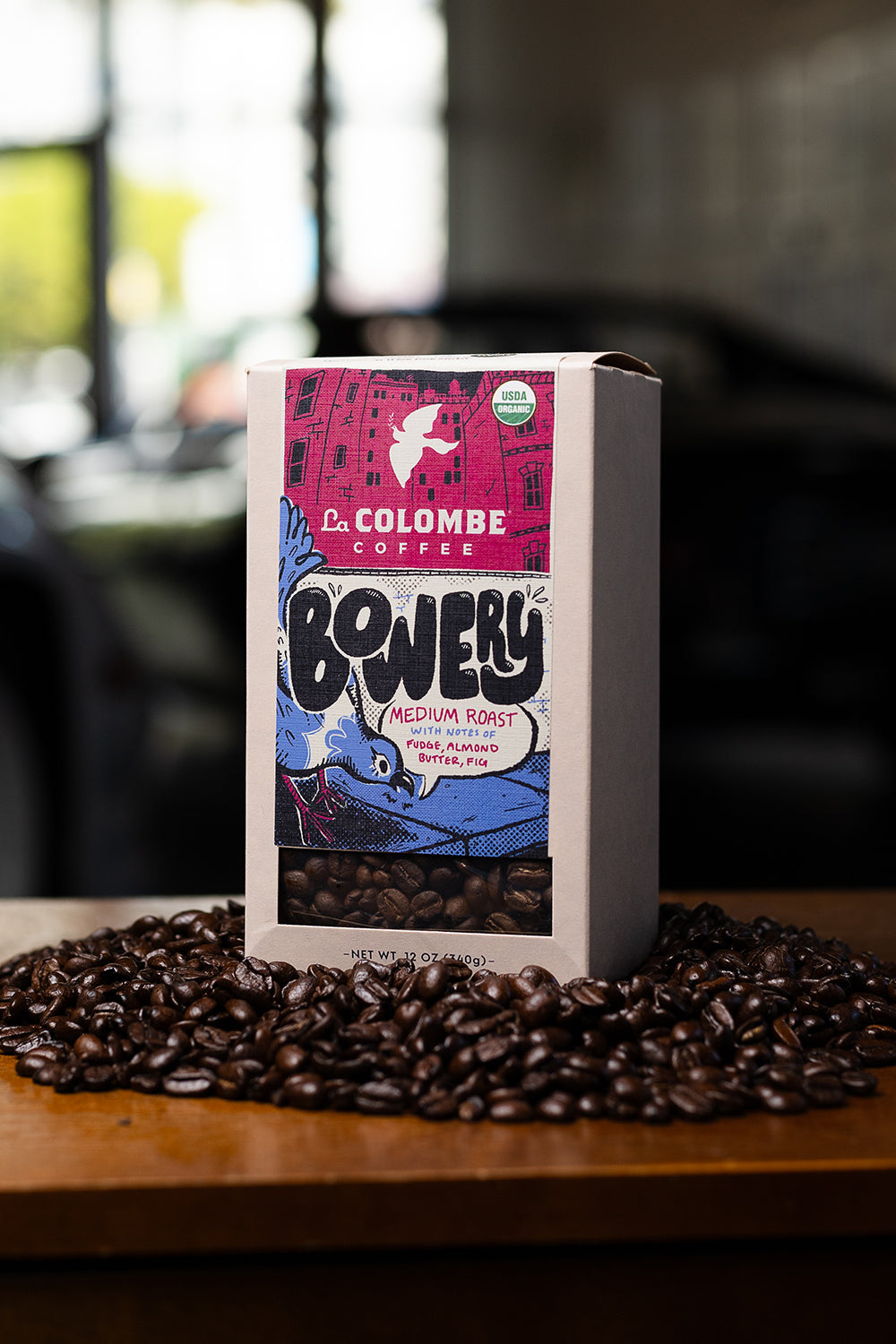 La COLOMBE Coffee Bowery Medium Roast
