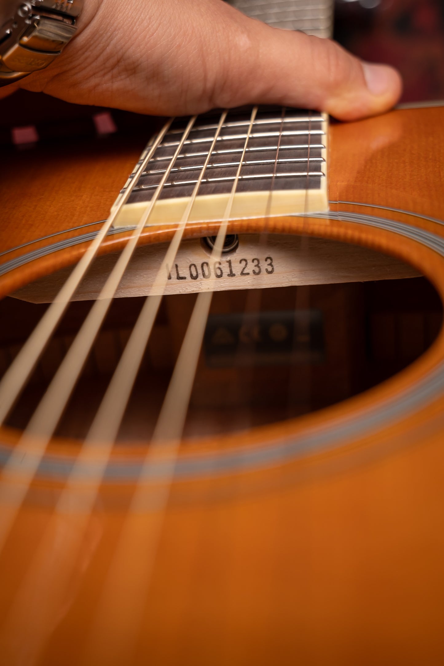 Yamaha FS-TA TransAcoustic Acoustic-Electric Concert Guitar - Vintage Tint
