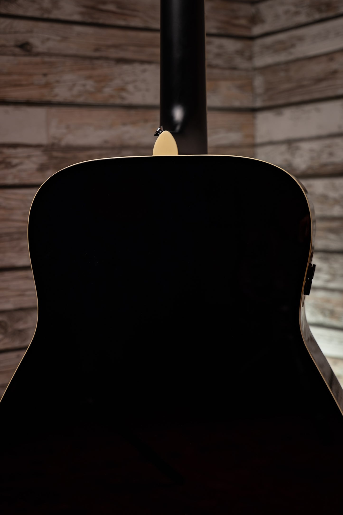 Yamaha FG-TA TransAcoustic Dreadnought Guitar - Black