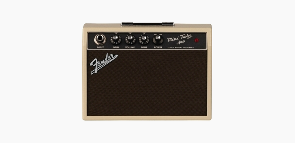 Fender Mini 65 Twin Amp - Blonde