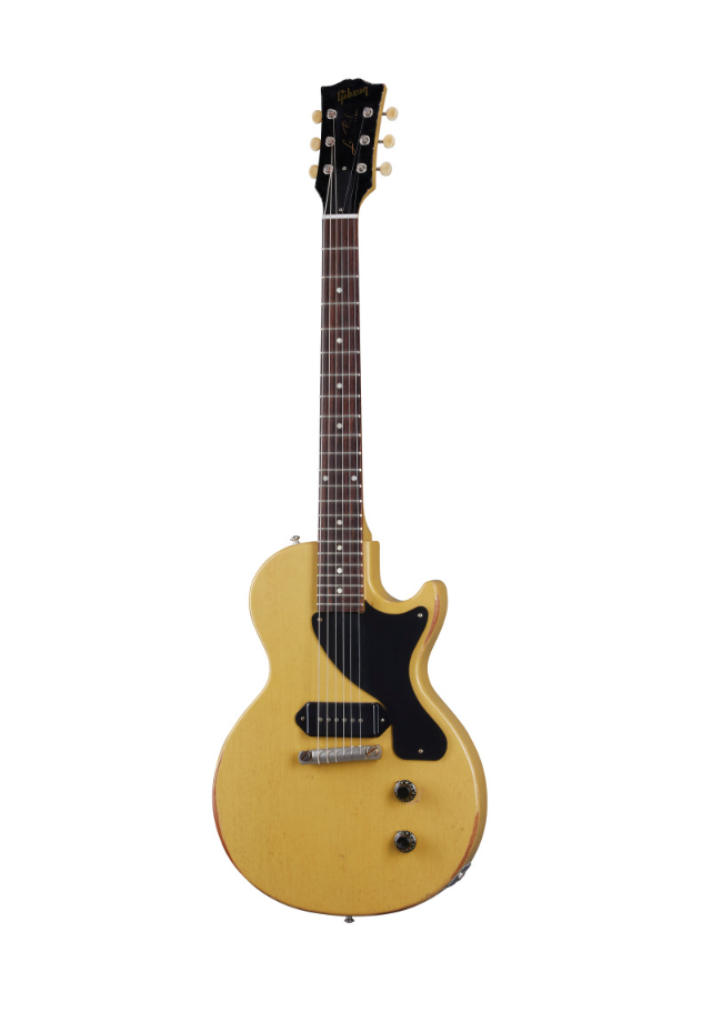 Gibson Custom Shop 1957 Les Paul Junior Single Cut Reissue Murphy Lab Heavy Aged Electric Guitar - TV Yellow