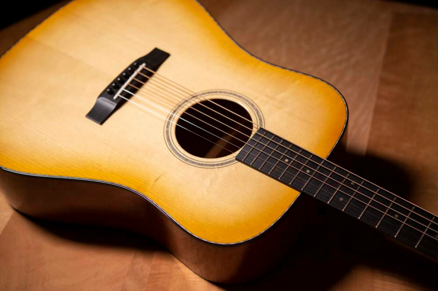 Bedell 1964 Dreadnought Special Edition Acoustic Guitar - Natural