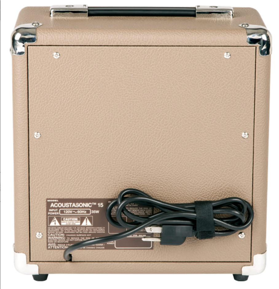 Fender Acoustasonic 15