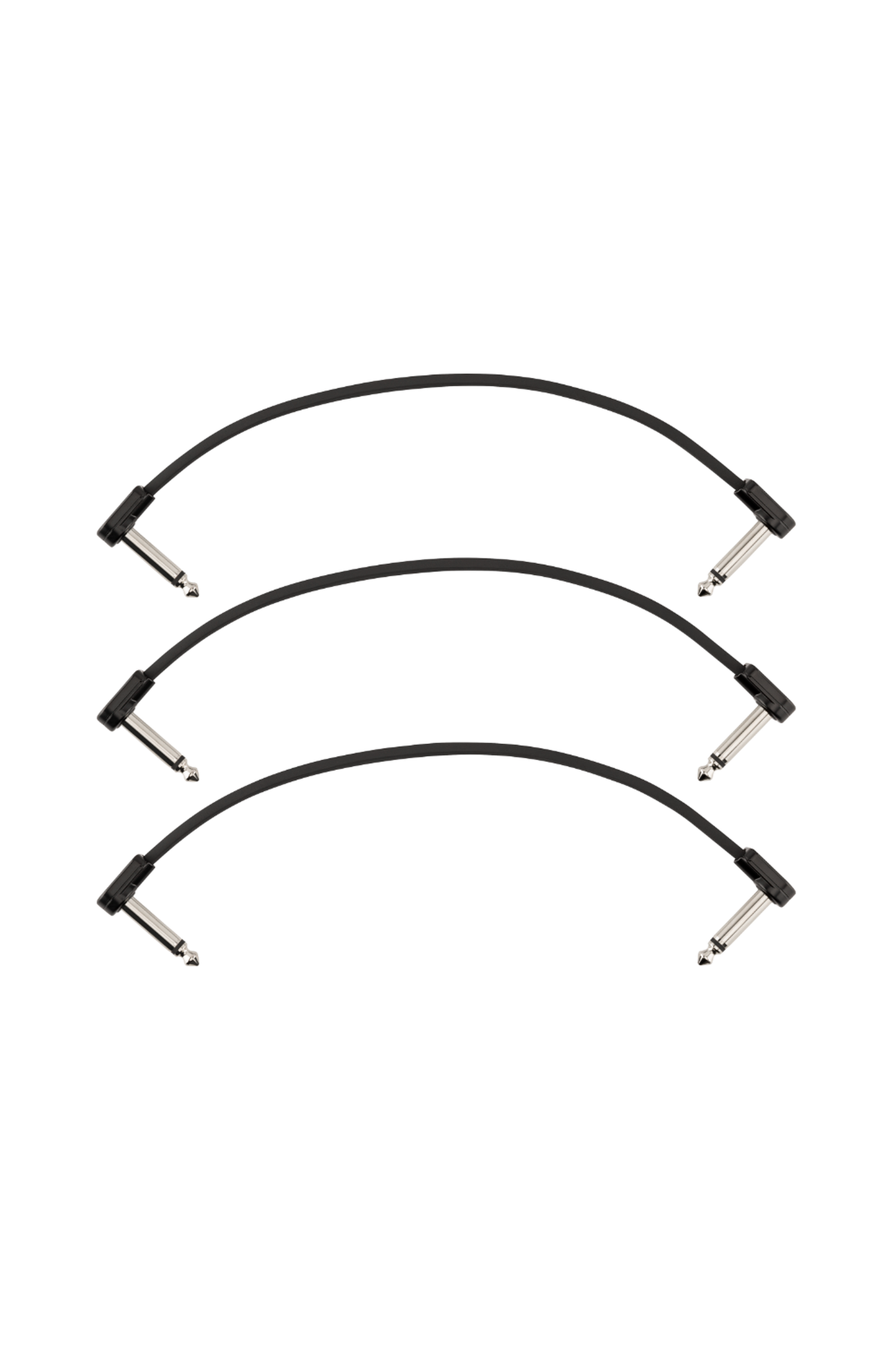 Fender Blockchain Patch Cable 8” 3-Pack