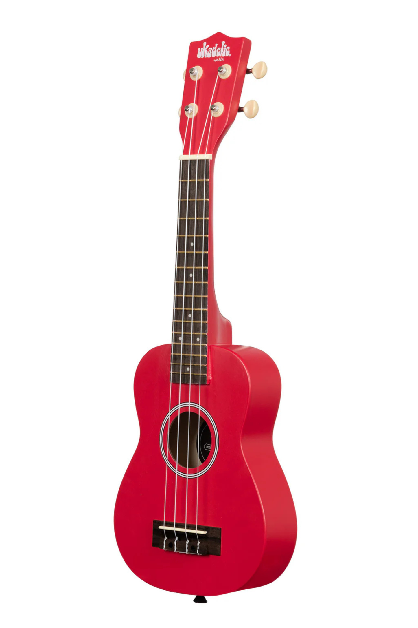 Kala Ukadelic Soprano Ukulele - Cherry Bomb