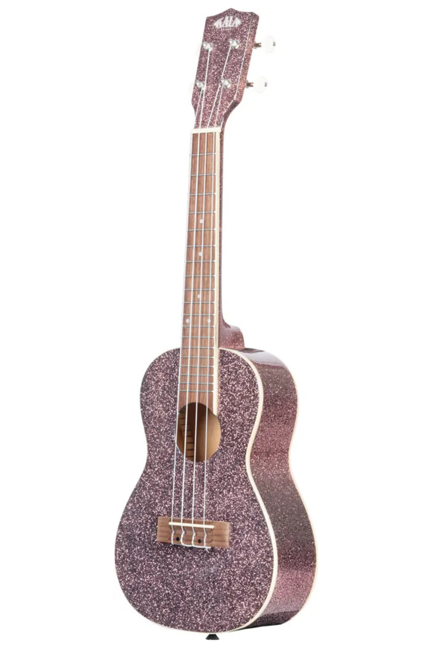 Kala Pink Sparkle Concert Ukulele