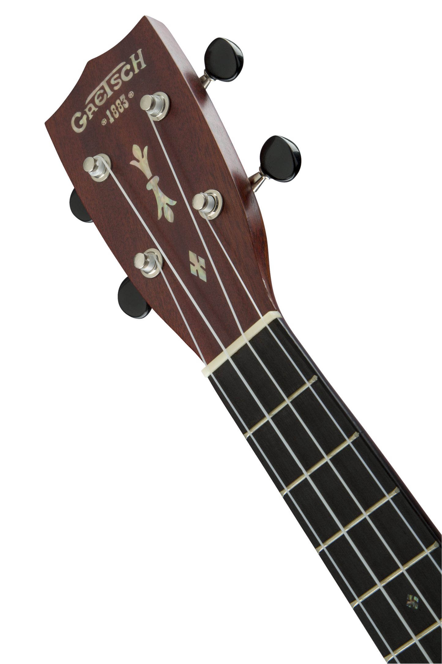 Gretsch G9112 Resonator Ukulele with Gig Bag - Honey Mahogany Stain