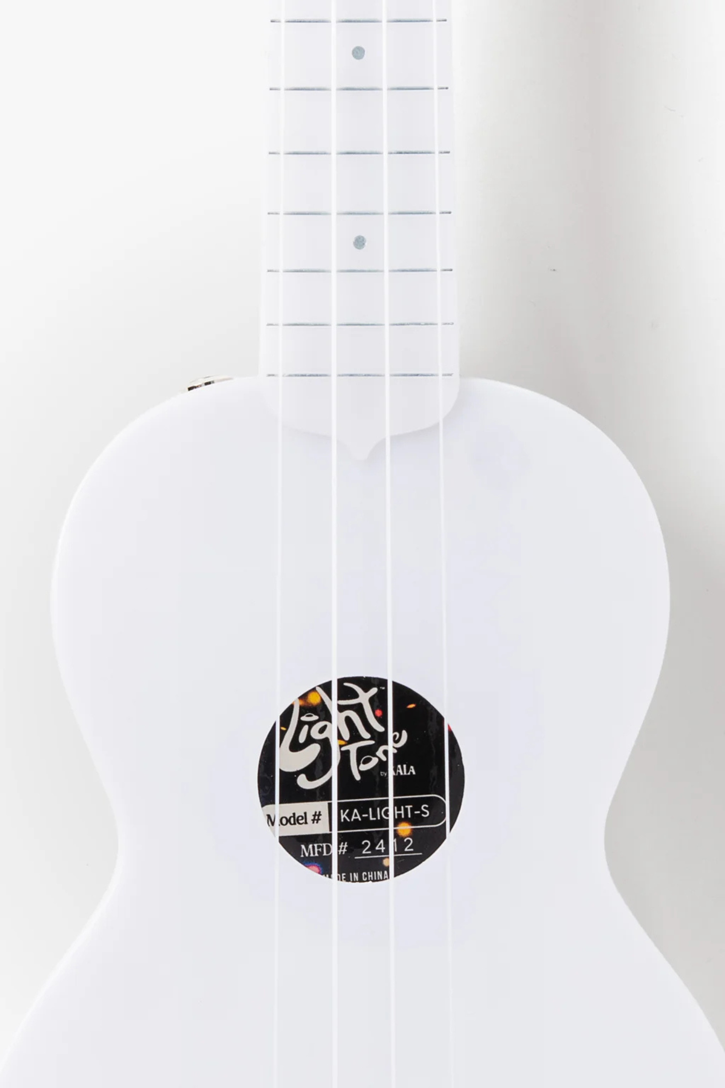 Kala Light Tone Color-Changing Soprano Ukulele