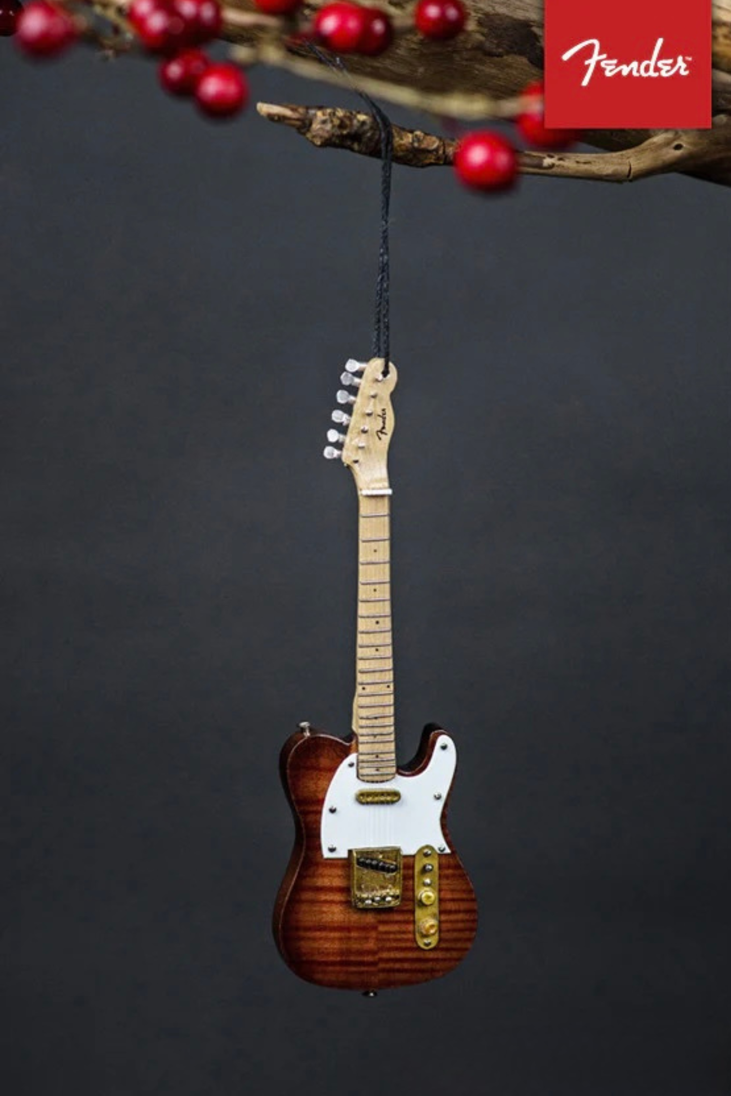 Fender Select Telecaster Guitar Holiday Ornament
