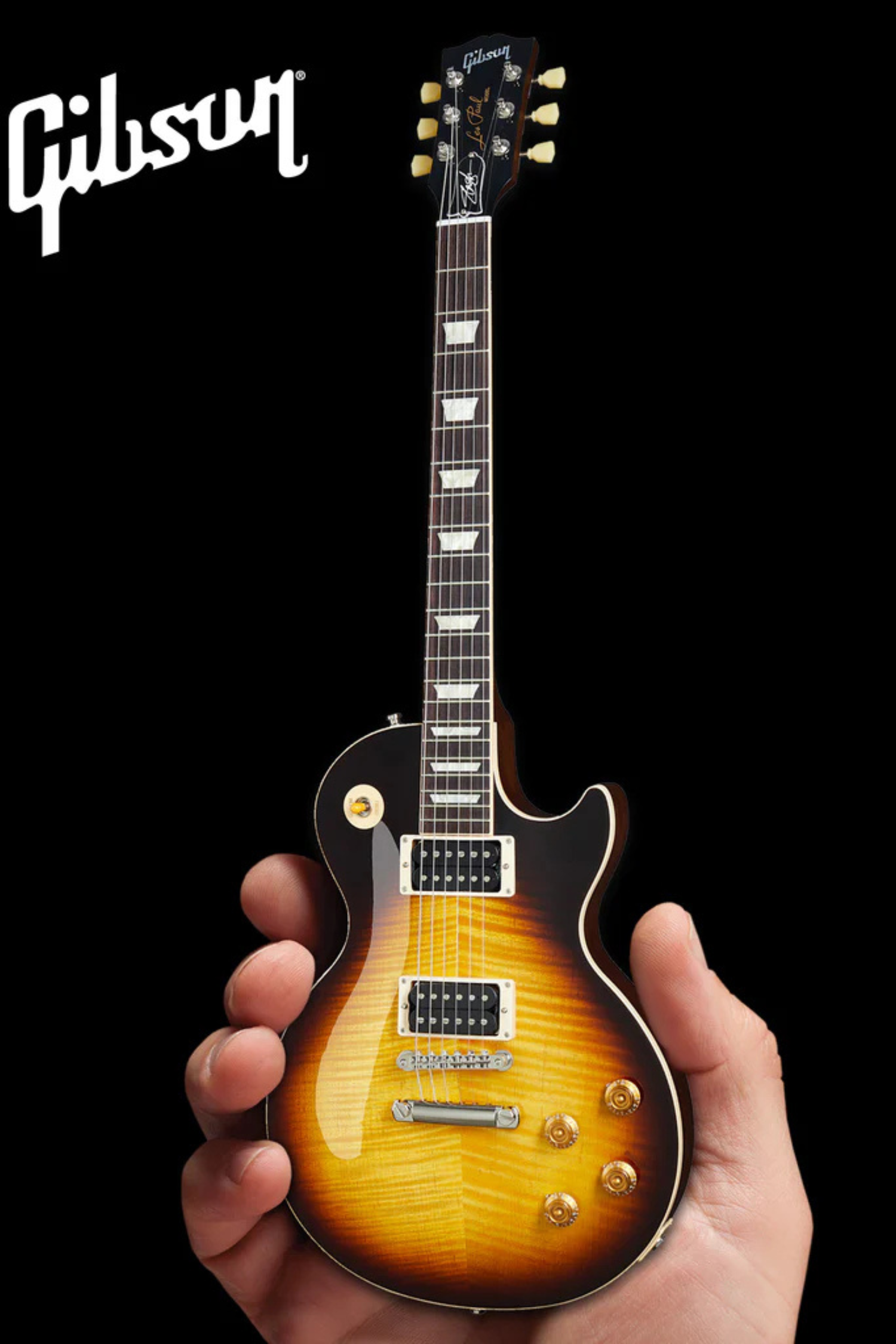 Gibson Les Paul Slash November Burst - Mini Guitar – Walt Grace