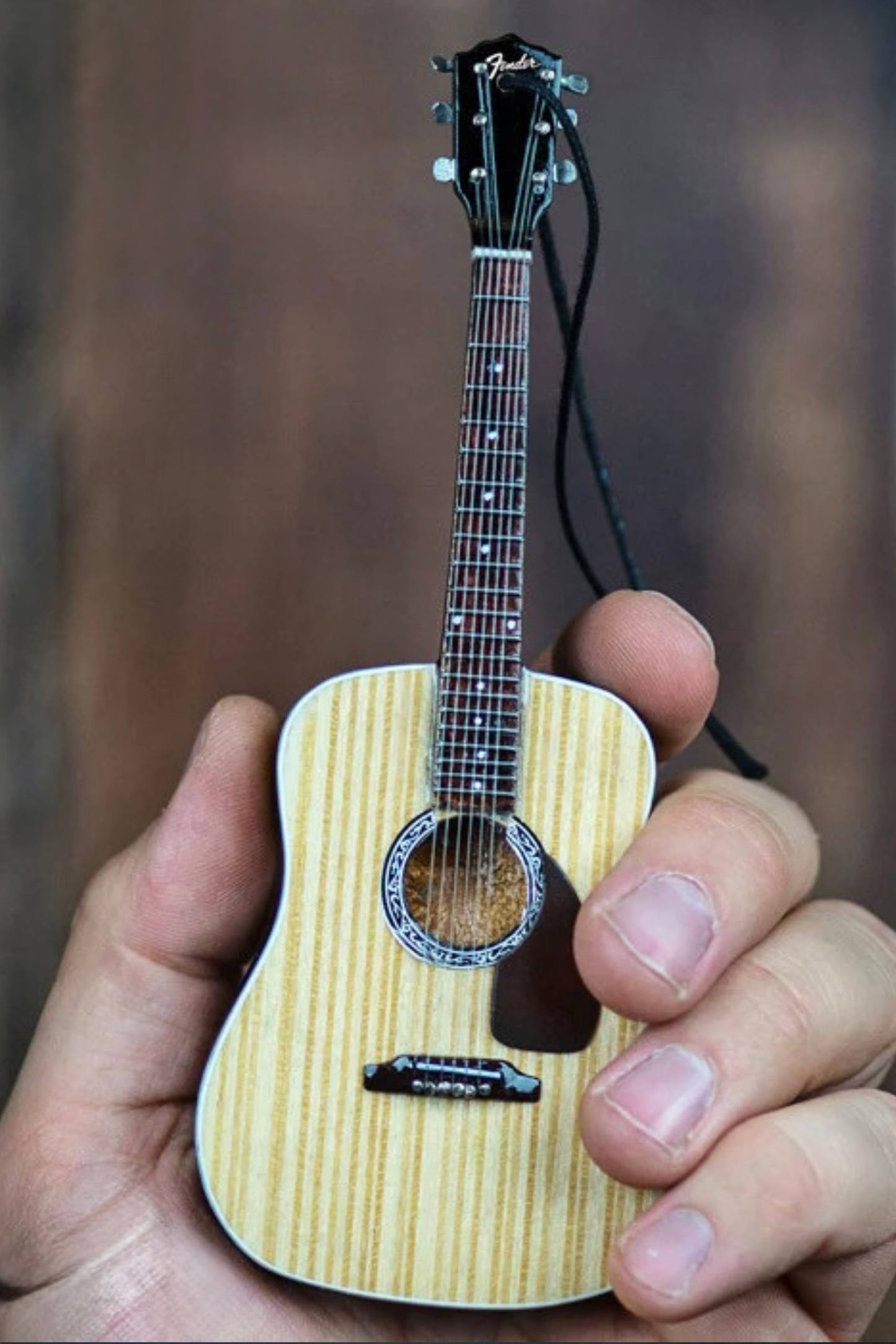 Fender PD-1 Dreadnought Acoustic Guitar Holiday Ornament