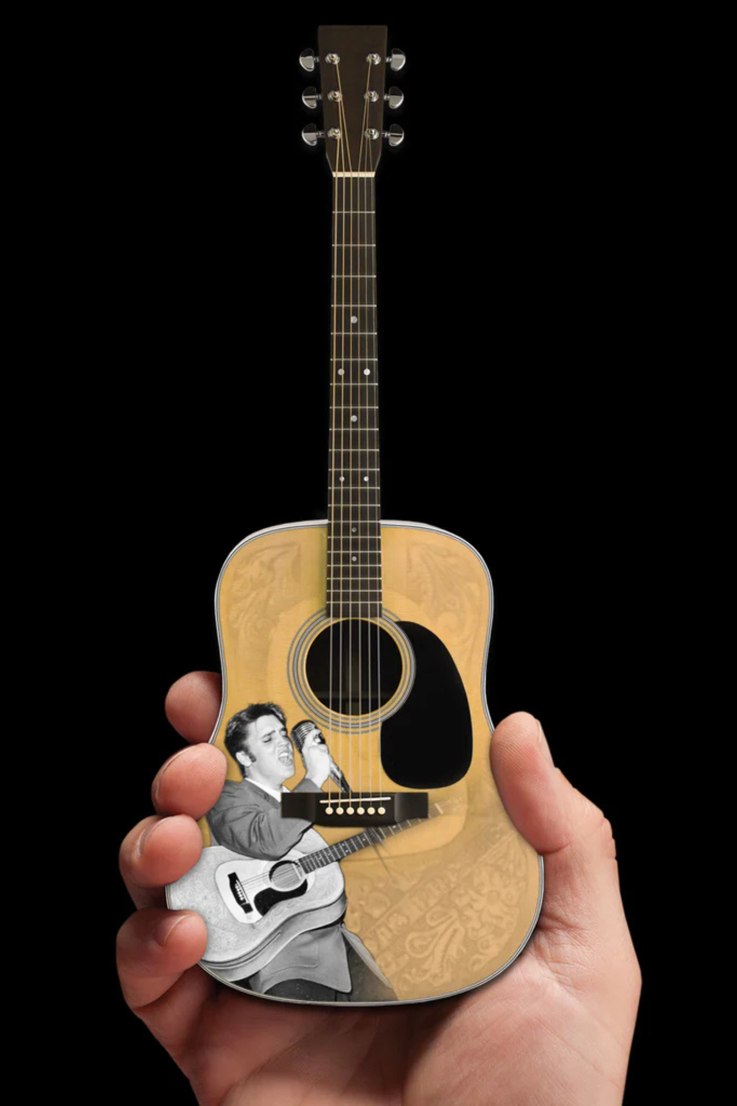 Elvis Presley 55' Tribute Acoustic - Mini Guitar