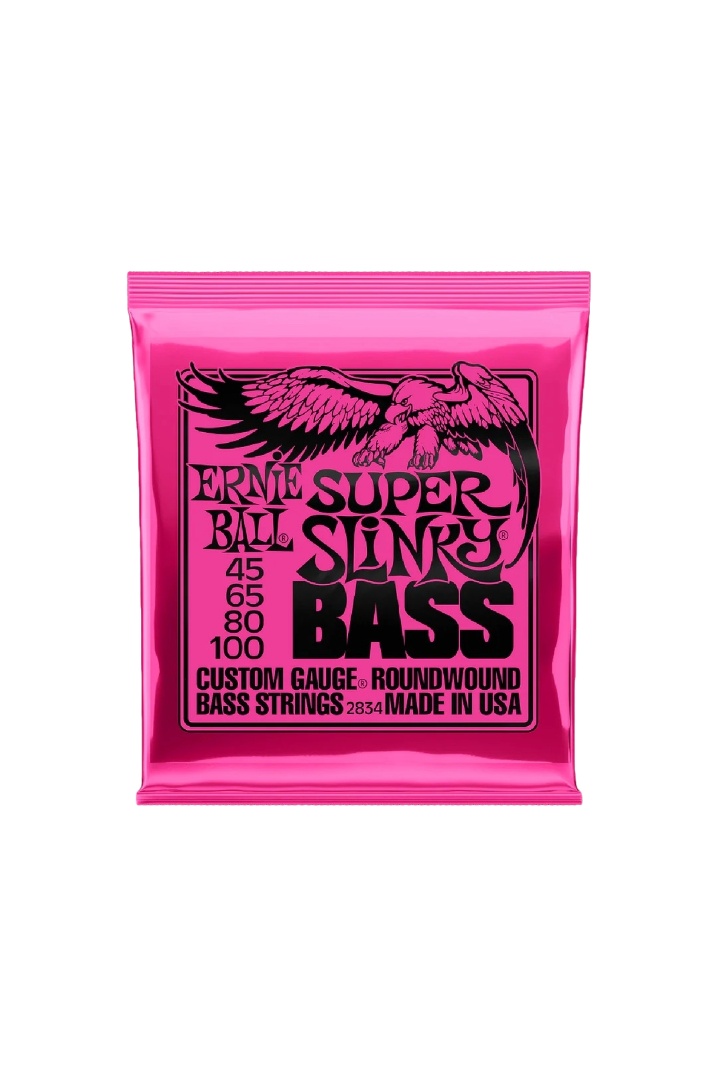 Ernie Ball 2834 Super Slinky Nickel Wound Electric Bass 4 String
