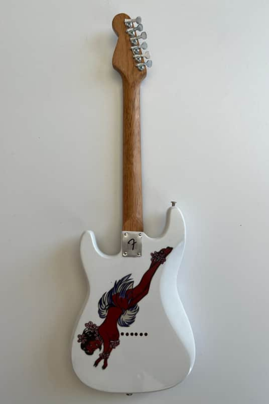 Stevie Ray Vaughan "Charley's Guitar" - Mini Guitar