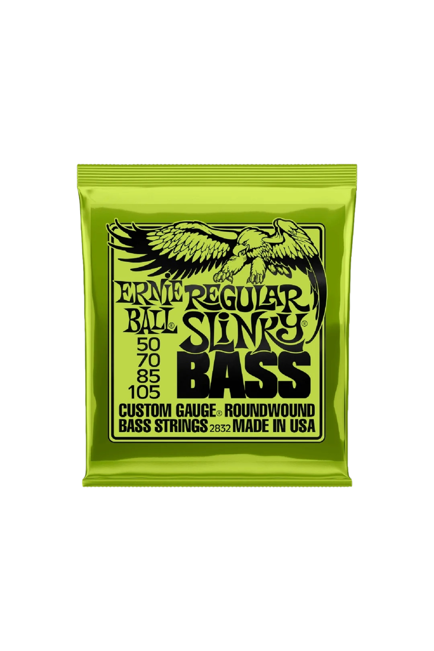 Ernie Ball 2832 Regular Slinky Nickel Wound Electric Bass 4 String