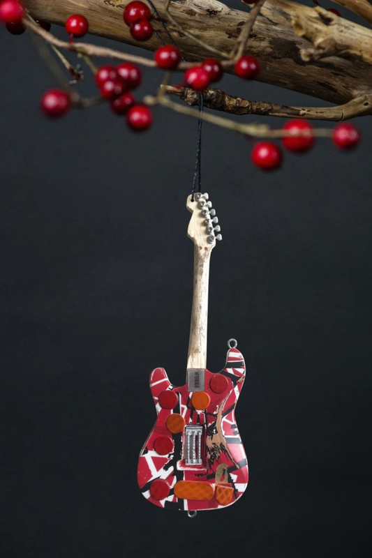EVH Frankenstein Guitar Holiday Ornament