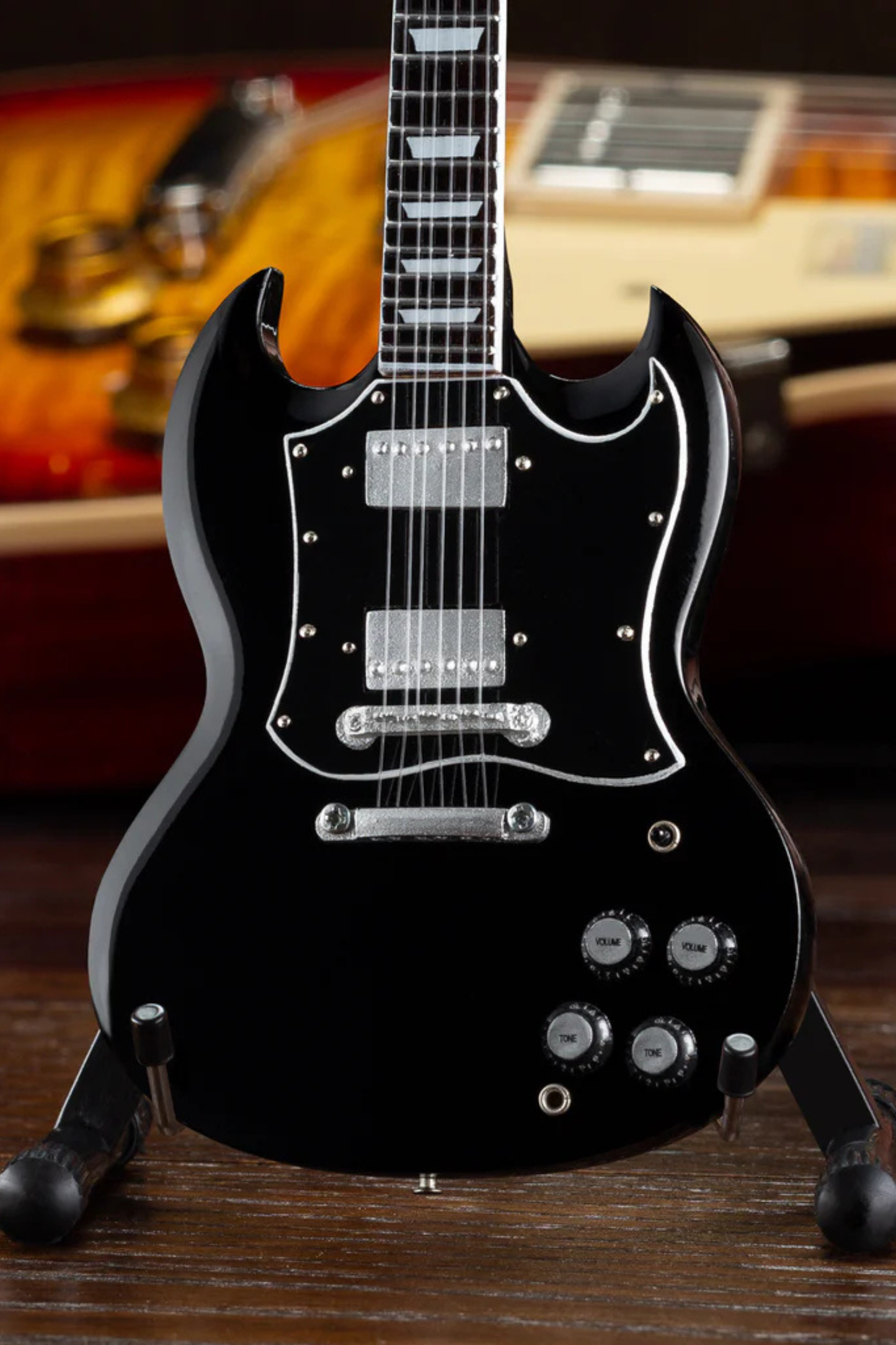 Gibson SG Standard Ebony - Mini Guitar