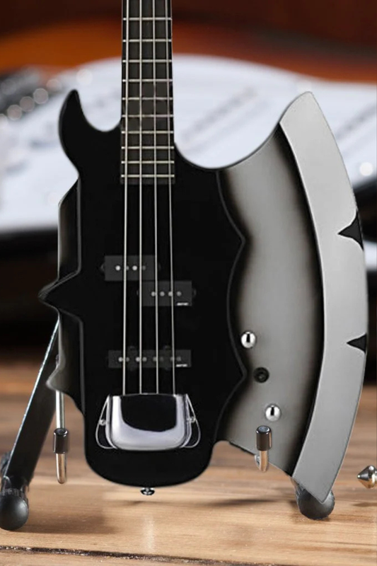 Gene Simmons' Axe Bass - Mini Guitar