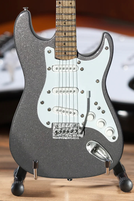 Eric Clapton Signature Pewter Fender Stratocaster - Mini Guitar