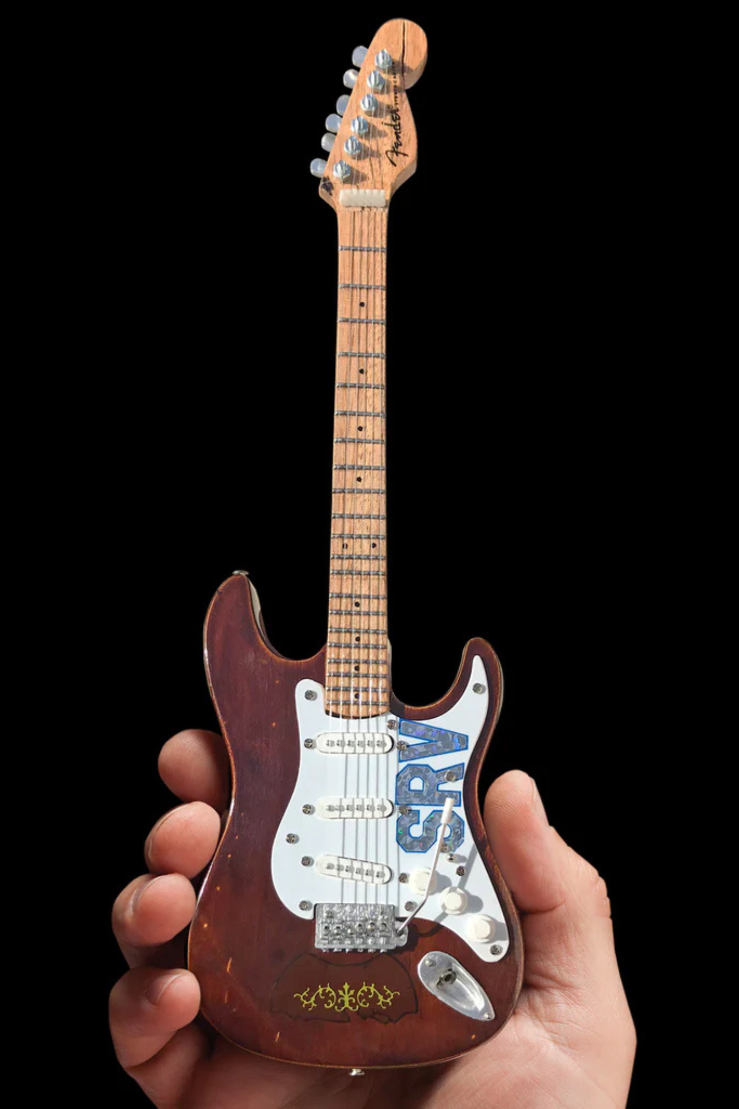 Stevie Ray Vaughan Lenny Fender Stratocaster - Mini Guitar
