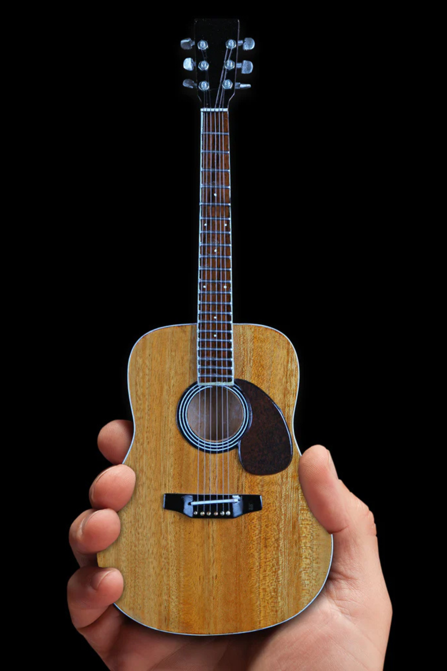 Classic Natural Finish Acoustic - Mini Guitar