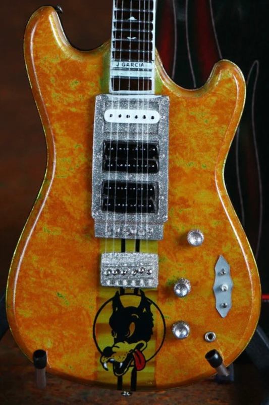Jerry Garcia "Wolf" - Mini Guitar