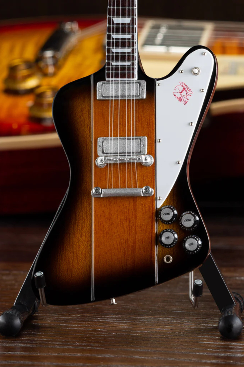 Gibson Firebird V Vintage Sunburst - Mini Guitar – Walt Grace Vintage
