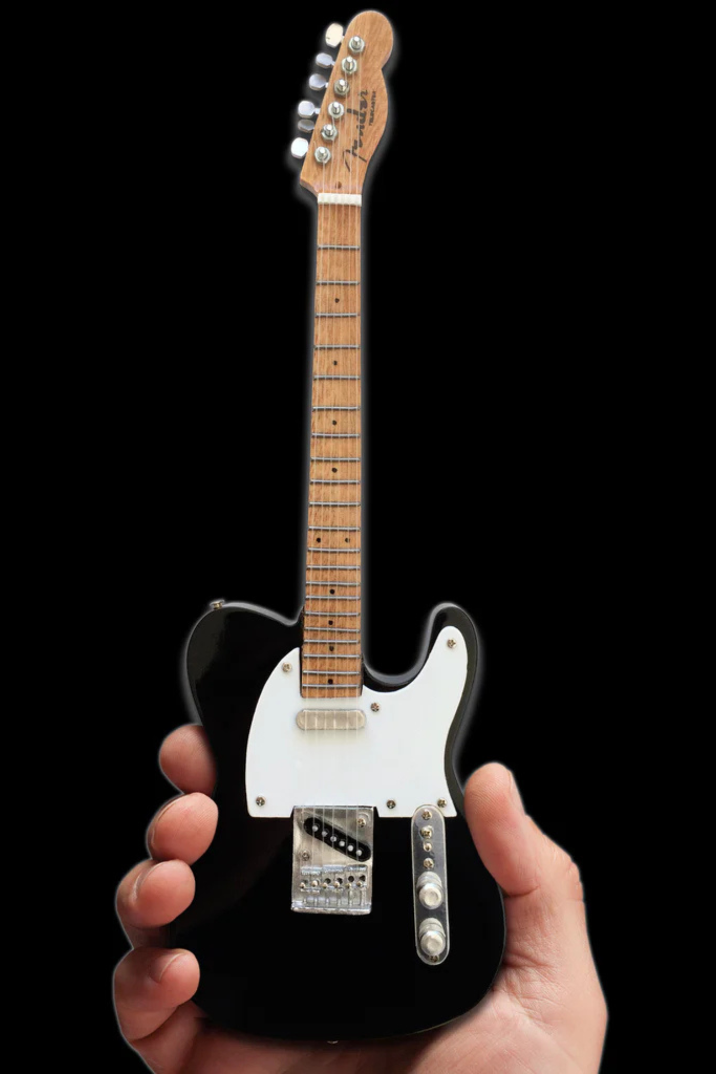 Fender Black Telecaster - Mini Guitar