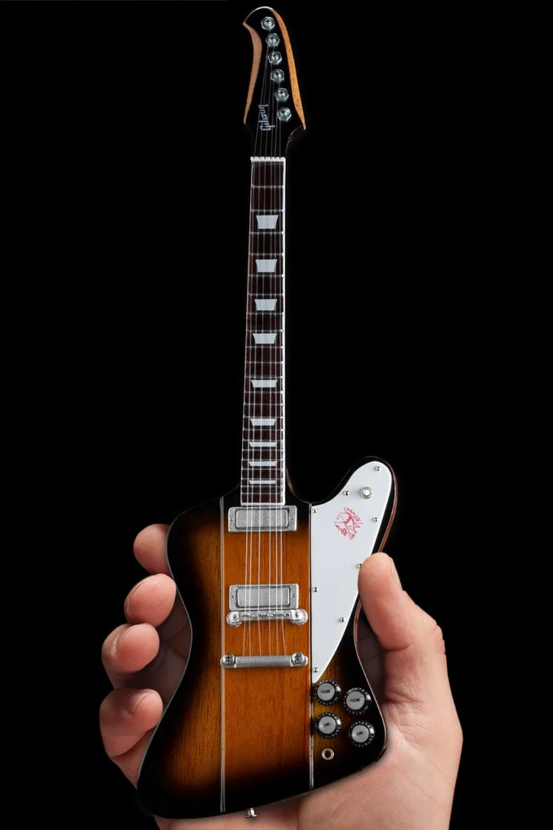 Gibson Firebird V Vintage Sunburst - Mini Guitar – Walt Grace Vintage