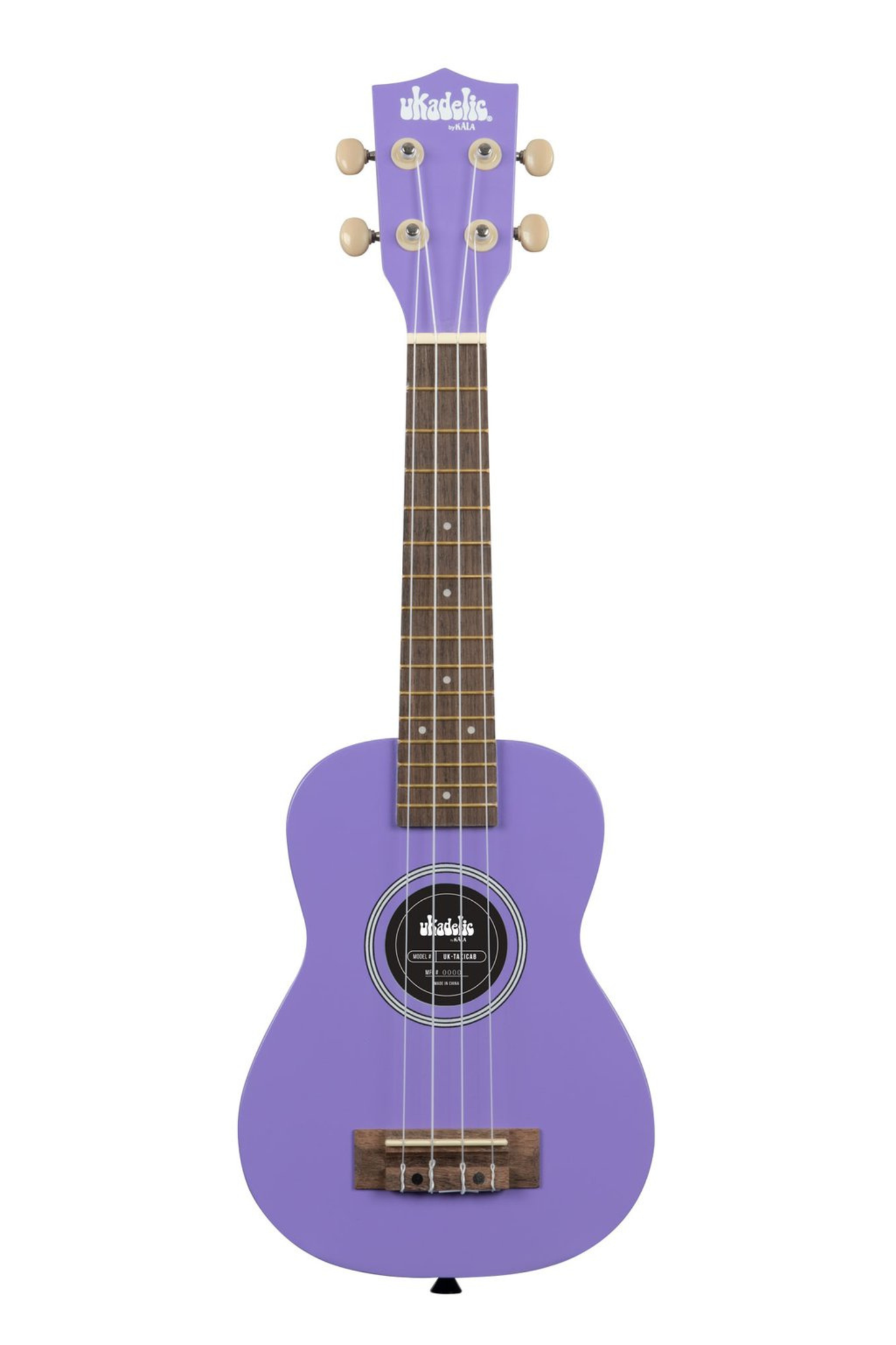Kala Ukadelic Soprano Ukulele Ultraviolet