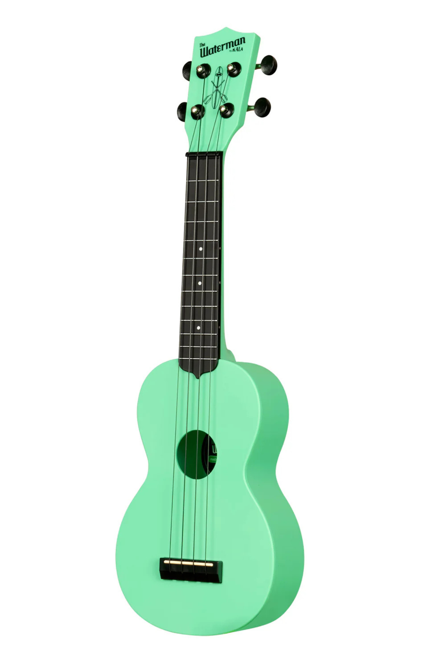 Kala The Waterman Soprano Ukulele - Seafoam Green