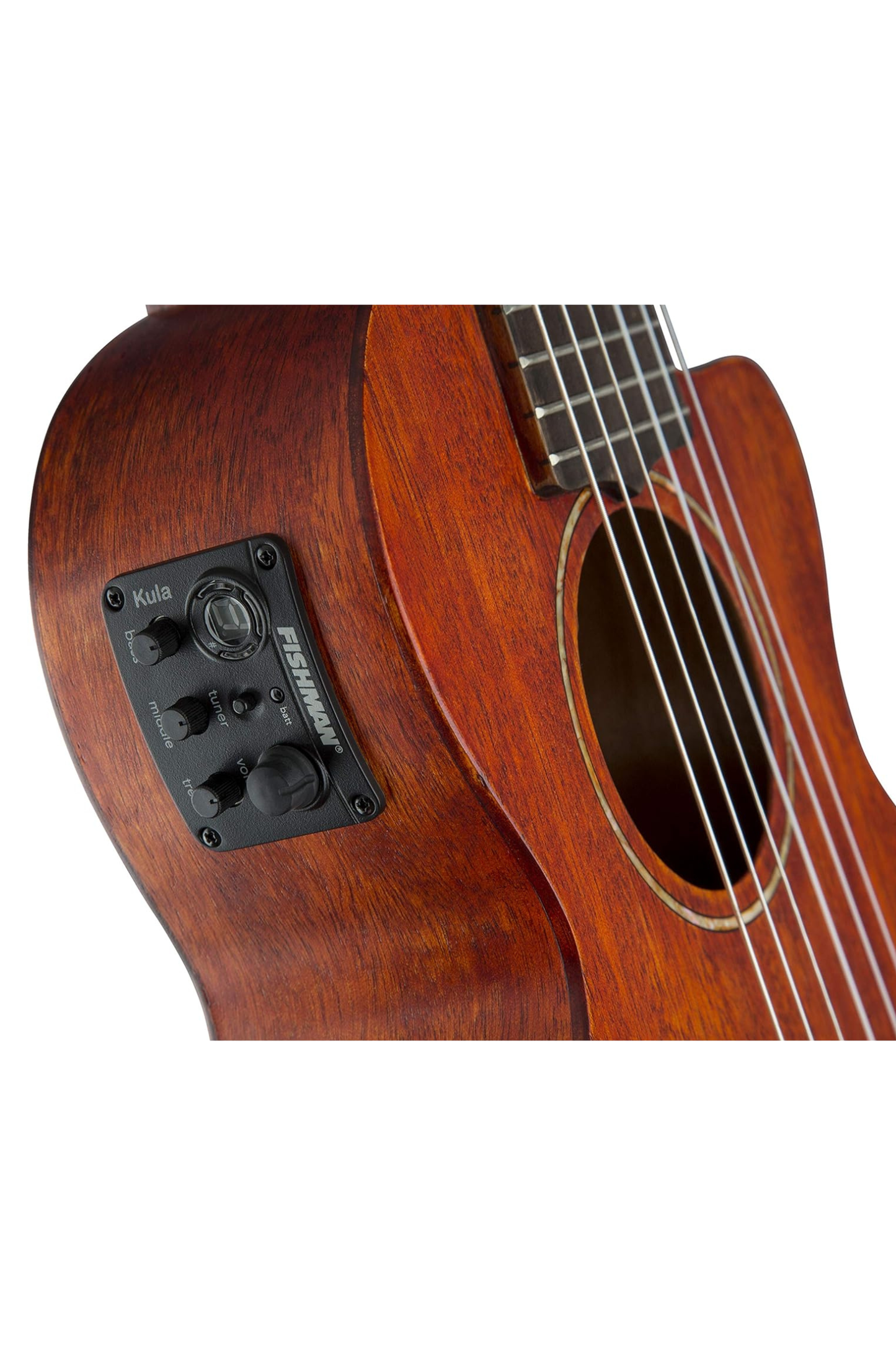 Gretsch G9126 A.C.E Guitar-Ukulele with Gig Bag - Honey Mahogany Stain