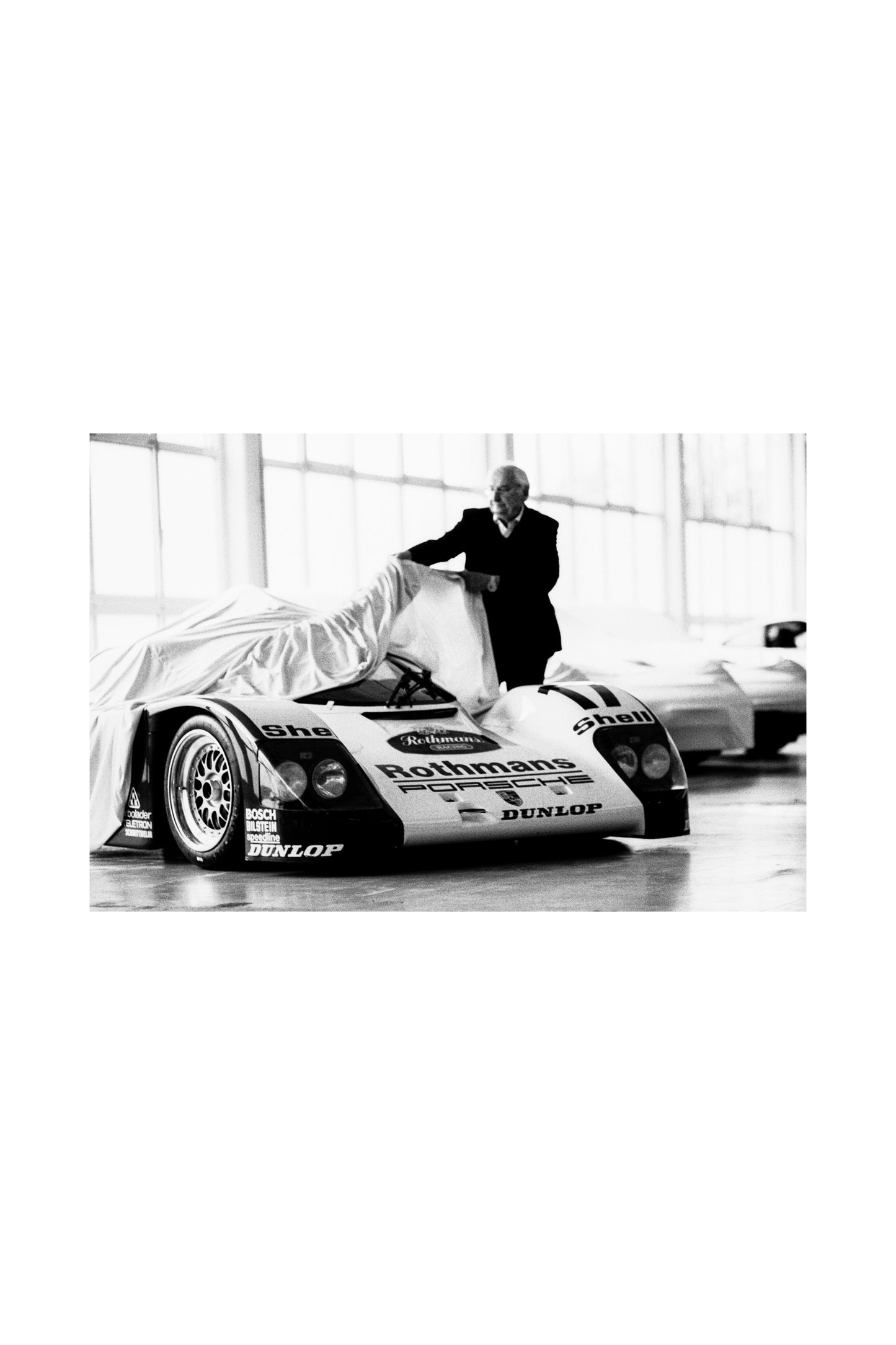 Bart Kuykens "Unveiling the 962" Framed Print