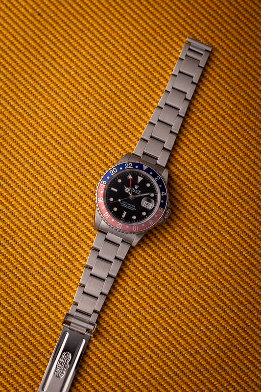 1997 Rolex GMT-Master "Pepsi" Ref 16700 - Stainless Steel