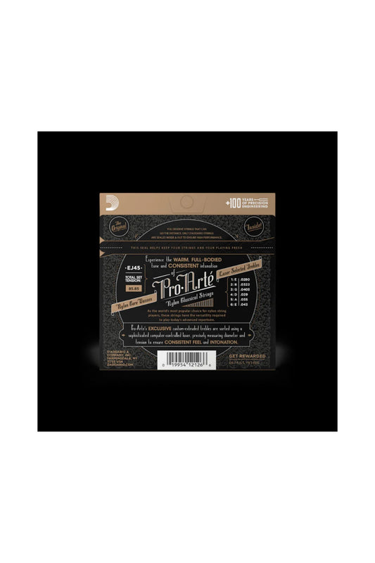 D'Addario Pro-Arte Normal Tension Classical Guitar Strings