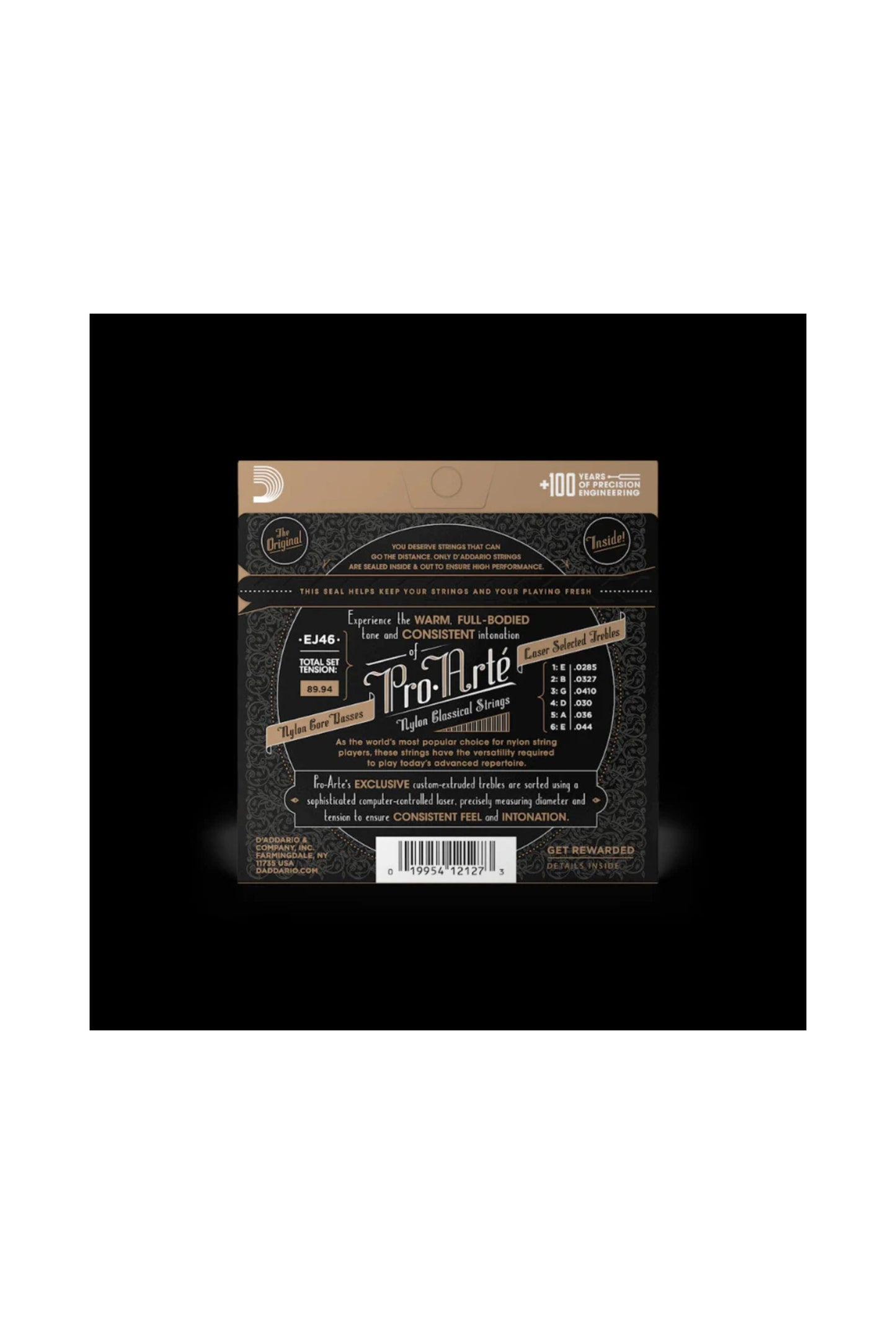 D'Addario Pro-Arte Hard Tension Classical Guitar Strings