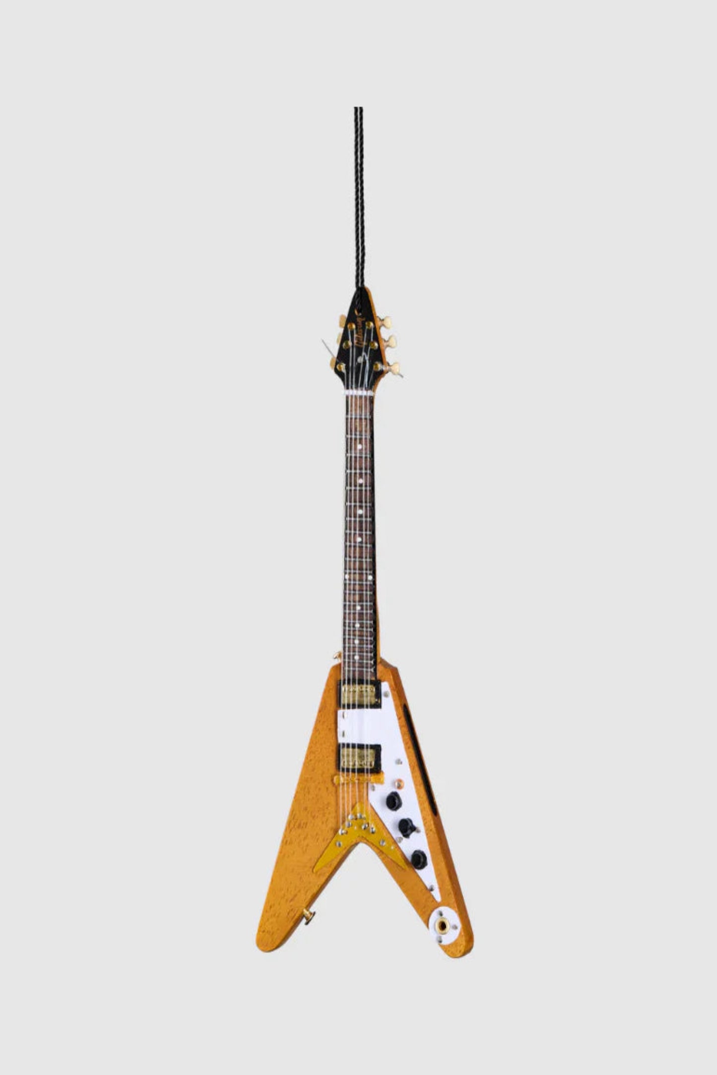 Gibson 1958 Korina Flying V 6" Ornament