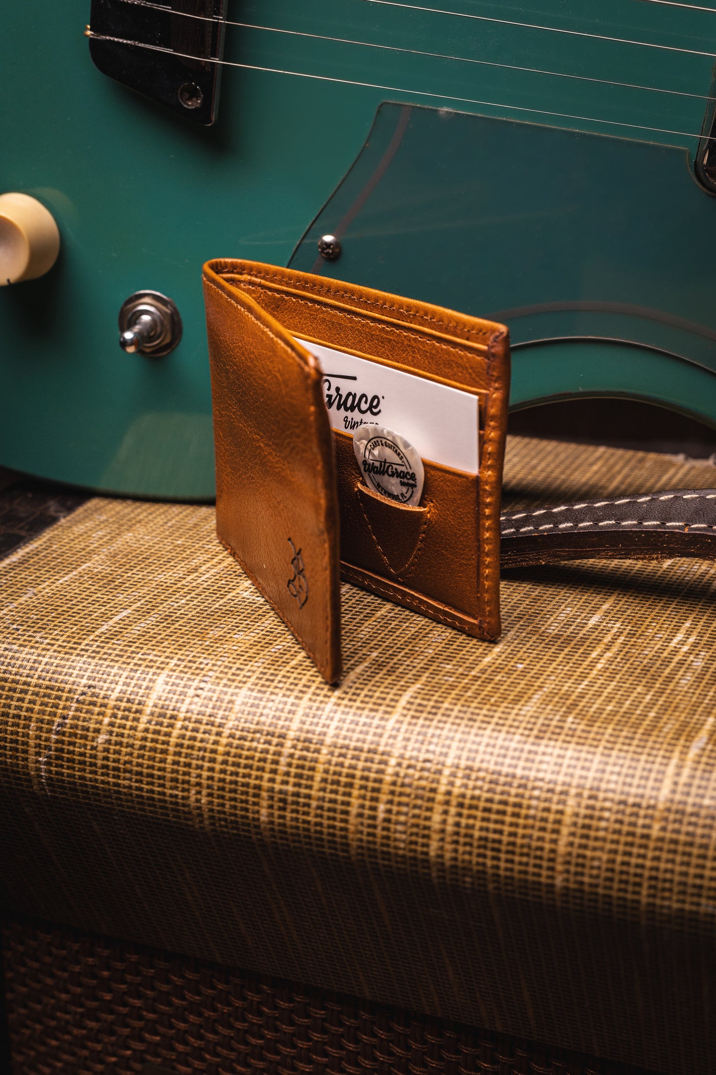 Braun PickWallet Relic - Brown