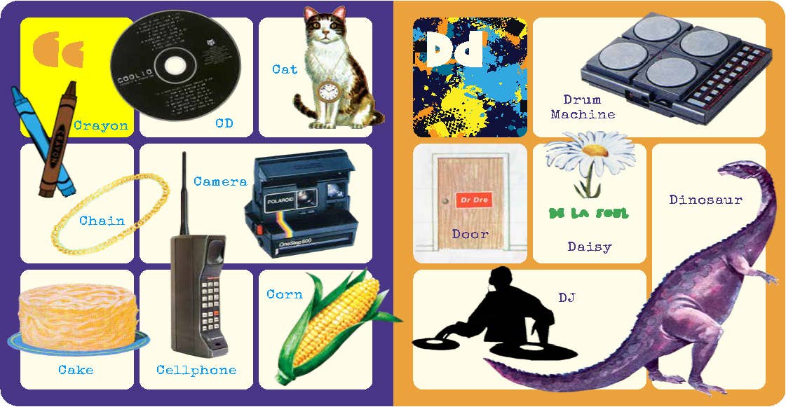 The Notorious A.B.C. ( Board Book)