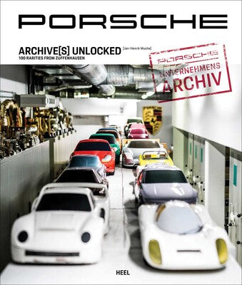 Porsche Archive(s) Unlocked by Jan-Henrik Muche