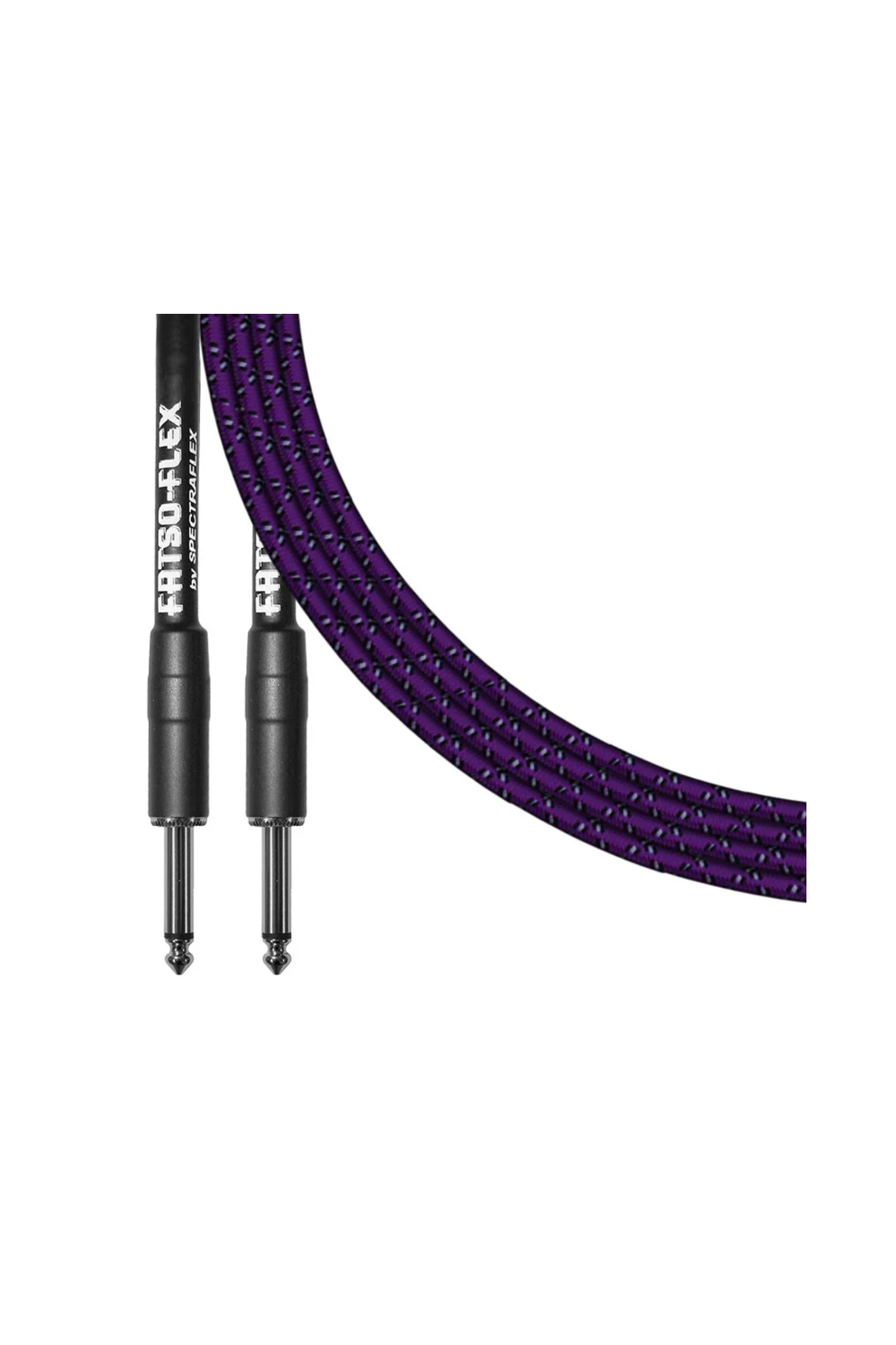 Spectraflex FatsoFlex Cable, Dual Straight 10 FT | Python / Purple